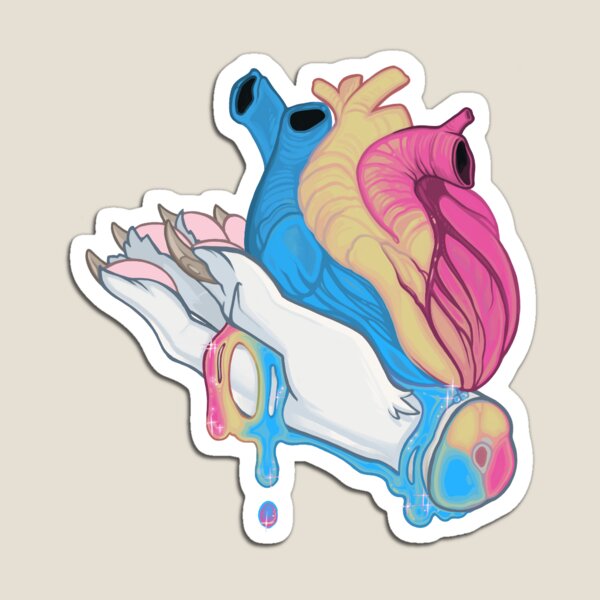 Item preview, Pansexual At Heart designed and sold by LaughingDragons.