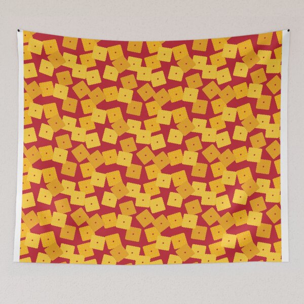 Item preview, Cheese Crackers Pattern designed and sold by babybigfoot.