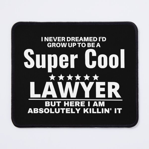 Item preview, lawyer designed and sold by T-shirtgallery.