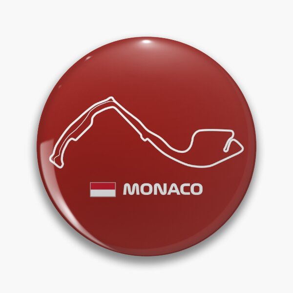 Artikelvorschau, Rundstrecke 2022 – Siebtes Rennen der Saison (Monaco GP – Red BG) entworfen und verkauft von FilipeFerreira.