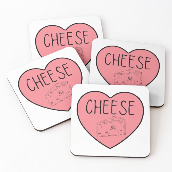 Item preview, I Love Cheese Heart designed and sold by ronaldsonou.