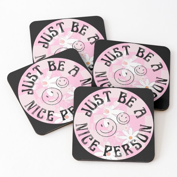 Item preview, Just Be A Nice Person designed and sold by MRagan-Design.