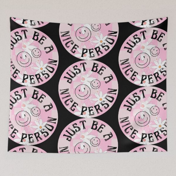 Item preview, Just Be A Nice Person designed and sold by MRagan-Design.
