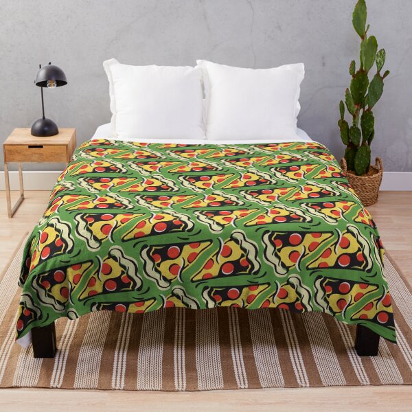 Item preview, Pepperoni Pizza by the Slice Pattern designed and sold by jeff-jones.