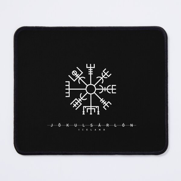 Item preview, White Jokulsarlon Iceland Vegvisir Logo designed and sold by WASchaidler.