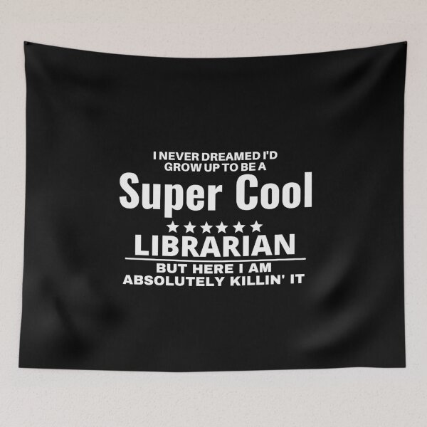Item preview, librarian designed and sold by T-shirtgallery.