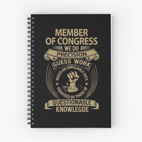 Item preview, Member Of Congress T Shirt - We Do Precision Job Gift Item Tee designed and sold by paneczkopat.