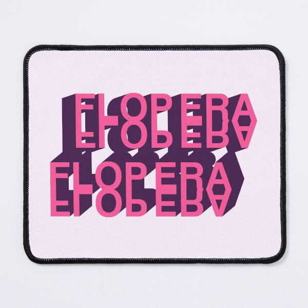 Item preview, Flop Era Text Pink & Purple designed and sold by scorpiolane.