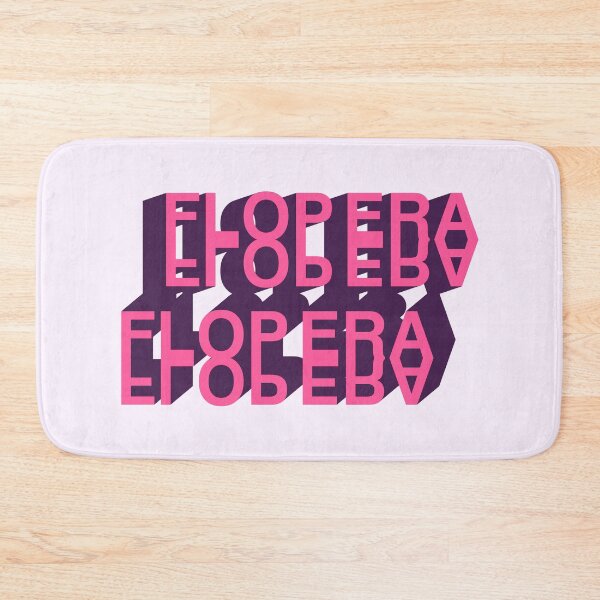 Item preview, Flop Era Text Pink & Purple designed and sold by scorpiolane.