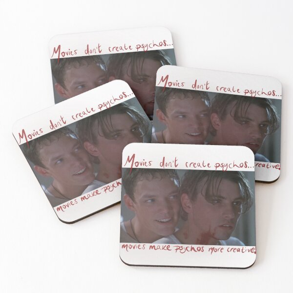 Item preview, Movie psychos - billy & stu designed and sold by LSTEES.