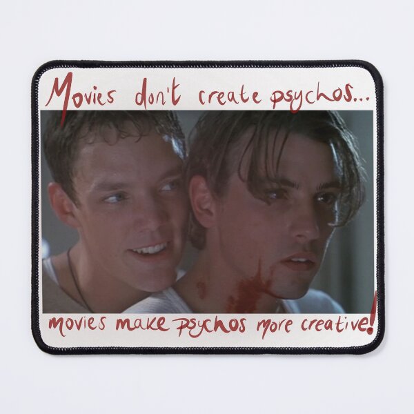 Item preview, Movie psychos - billy & stu designed and sold by LSTEES.