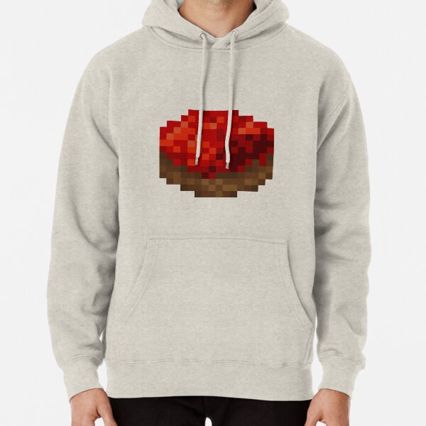 Minecraft top redstone hoodie