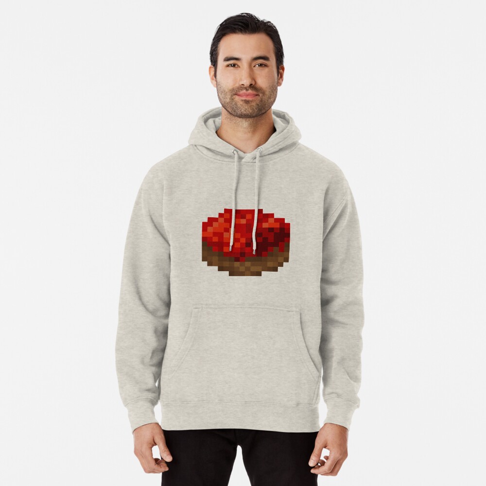 minecraft redstone hoodie