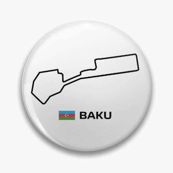 Item preview, Circuit 2022 - Eighth Race of the Season (Baku GP) designed and sold by FilipeFerreira.