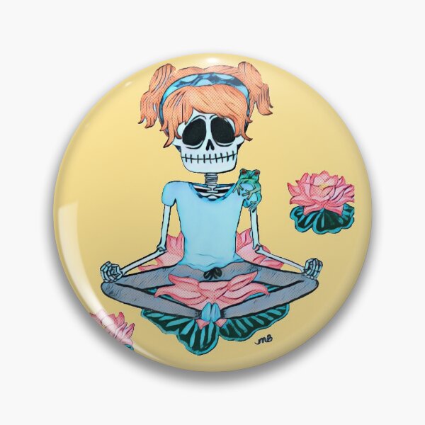 Item preview, Lively Bones Zen  designed and sold by LuvbuzzArt.