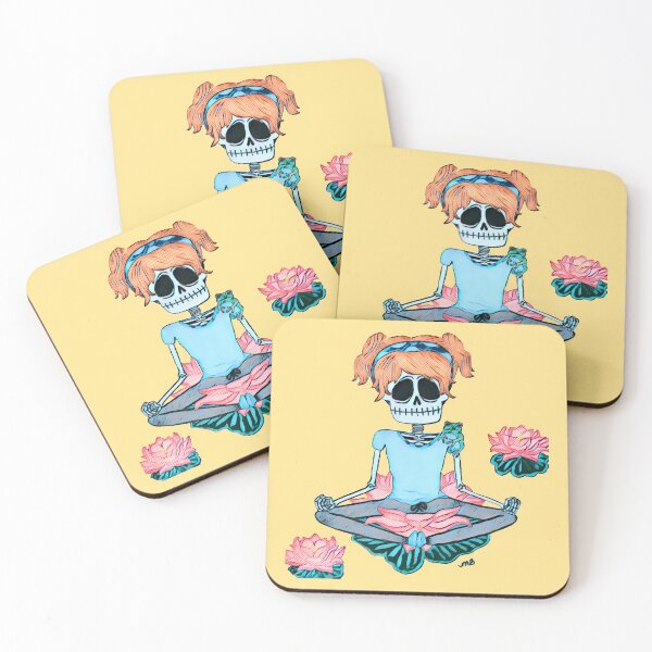 Item preview, Lively Bones Zen  designed and sold by LuvbuzzArt.