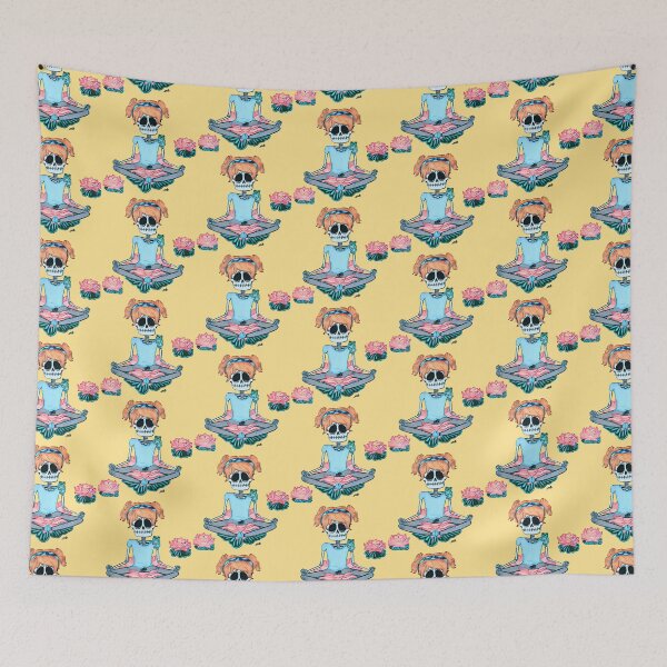 Item preview, Lively Bones Zen  designed and sold by LuvbuzzArt.