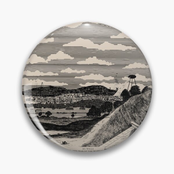 Item preview, War of the Worlds designed and sold by EiderDesigns.