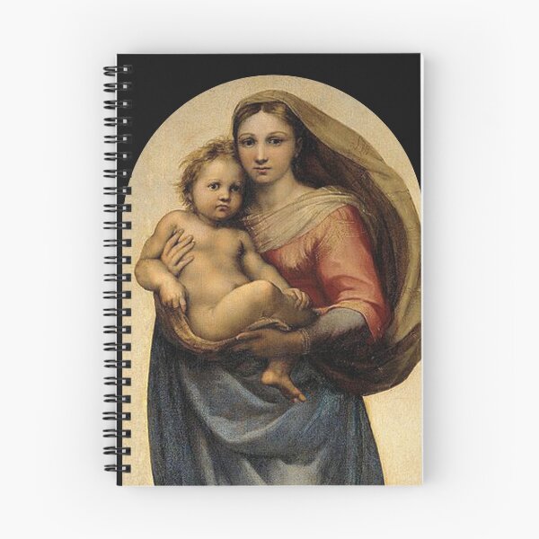 Item preview, Sistine Madonna Virgin Mary by Raphael designed and sold by AUKTORA.