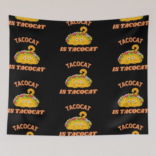 Item preview, TacoCat is TacoCat - Tacos Cat designed and sold by Ivardesigner.