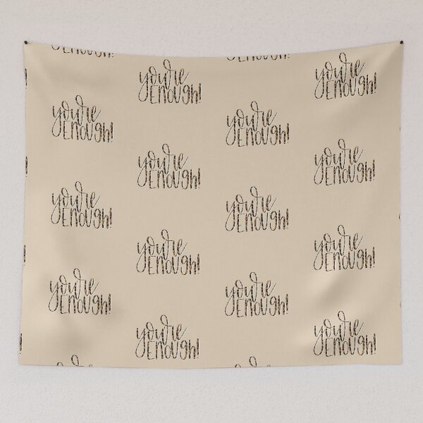 Item preview, You’re Enough designed and sold by CDBCreations.