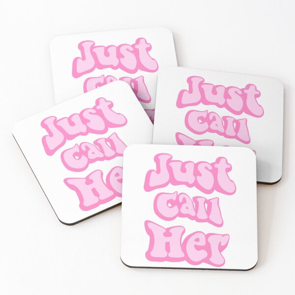 Item preview, Just call her (pink) designed and sold by LimaCreates.