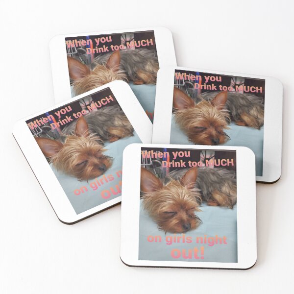 Item preview, When you Drink too much on girls night designed and sold by Fungiftshop.