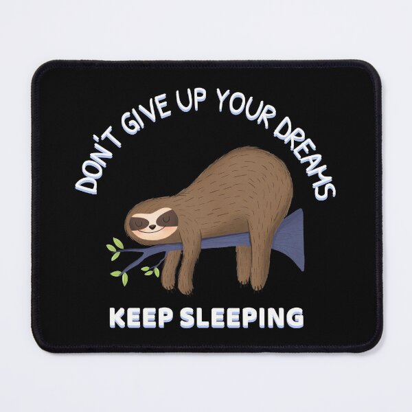 Item preview, Funny Sleep Lover - Funny Sleep Quotes And Sayings designed and sold by WIZECROW.