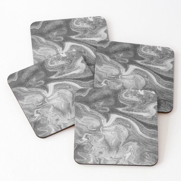 Item preview, Gray Long Tile Marble Jasper And Agate Watercolor Texture  designed and sold by Irina Sztukowski.