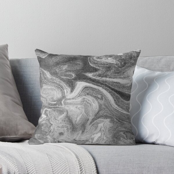 Item preview, Azulejo largo gris de mármol jaspe y ágata con textura de acuarela designed and sold by Irina Sztukowski.
