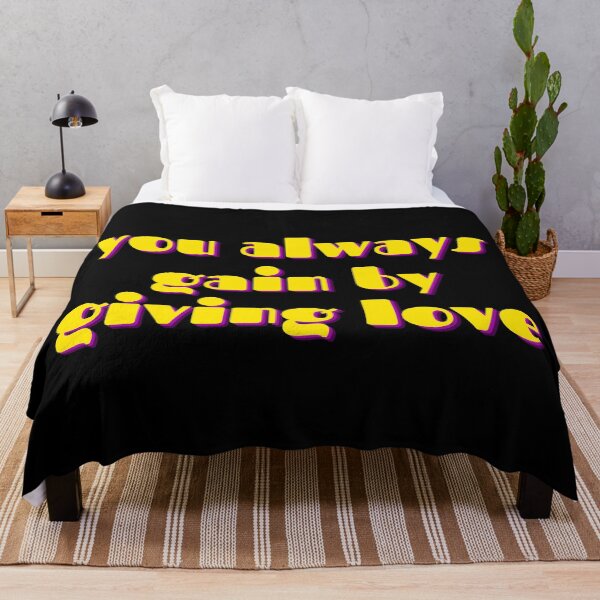 Item preview, You Always Gain by Giving Love designed and sold by Seoul26.