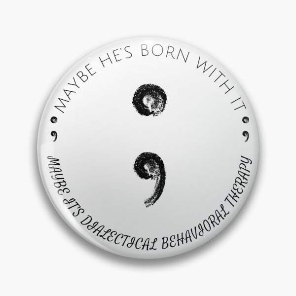 Item preview, Maybe He's Born with it. designed and sold by HRW58.