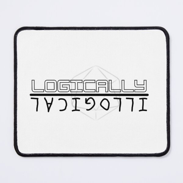 Item preview, Logically Illogical designed and sold by neuroillogic.
