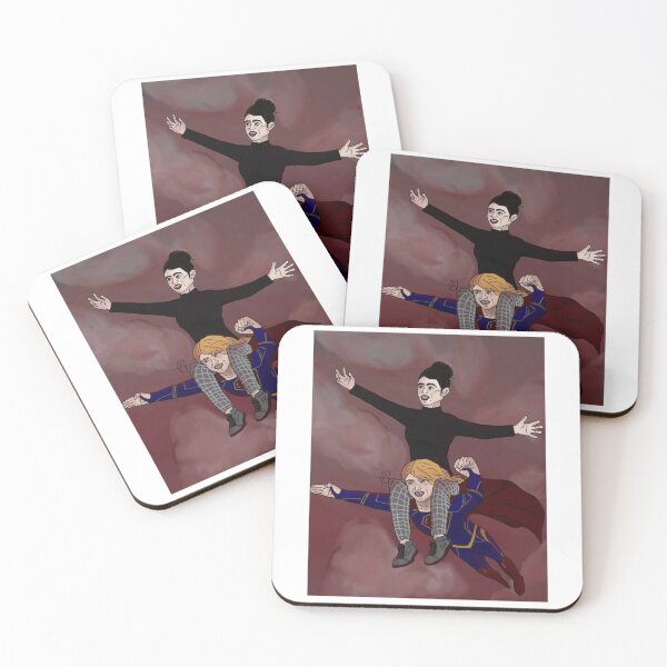 Item preview, Supercorp flying  designed and sold by Shipperofstuff.