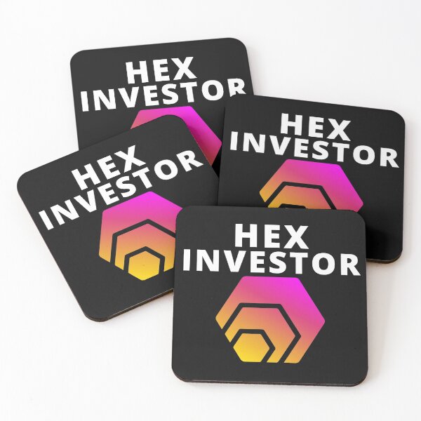 Item preview, Hex Investor of HEX Crypto, HEX Logo Hex Network, Hex Crypto, Hexican, HexMom designed and sold by Cryptohaven.