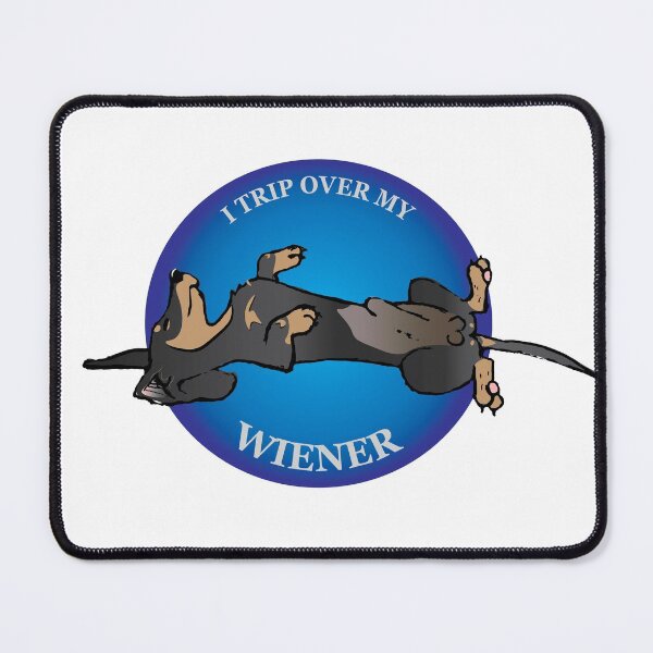 Item preview, I Trip Over My Wiener Dog  designed and sold by EmmyArtkinson .