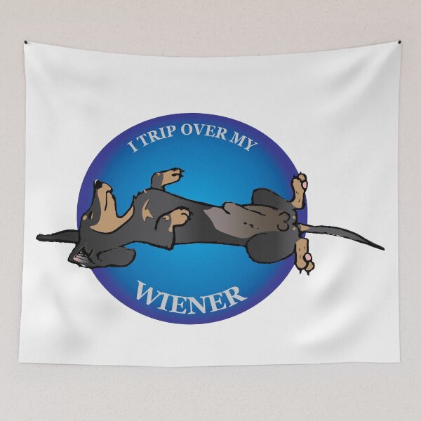 Item preview, I Trip Over My Wiener Dog  designed and sold by EmmyArtkinson .