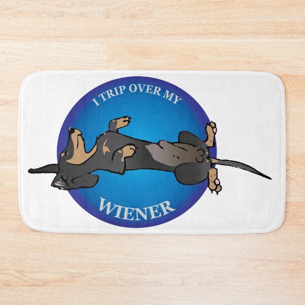 Item preview, I Trip Over My Wiener Dog  designed and sold by EmmyArtkinson .