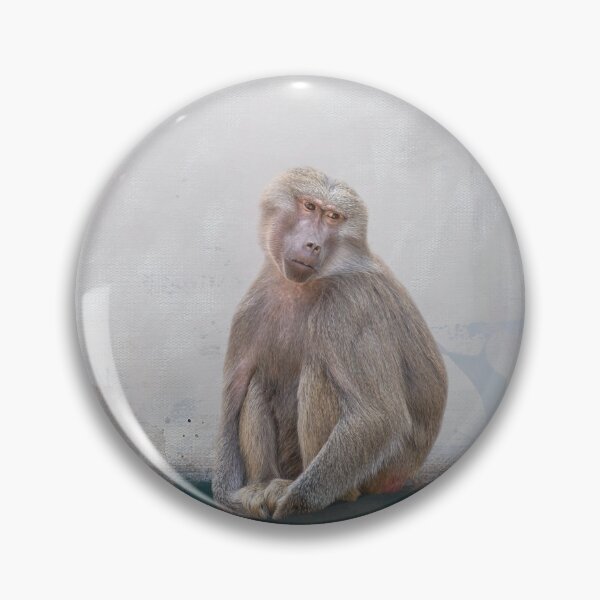 Item preview, Baboon Two designed and sold by Elisabeth Lucas.