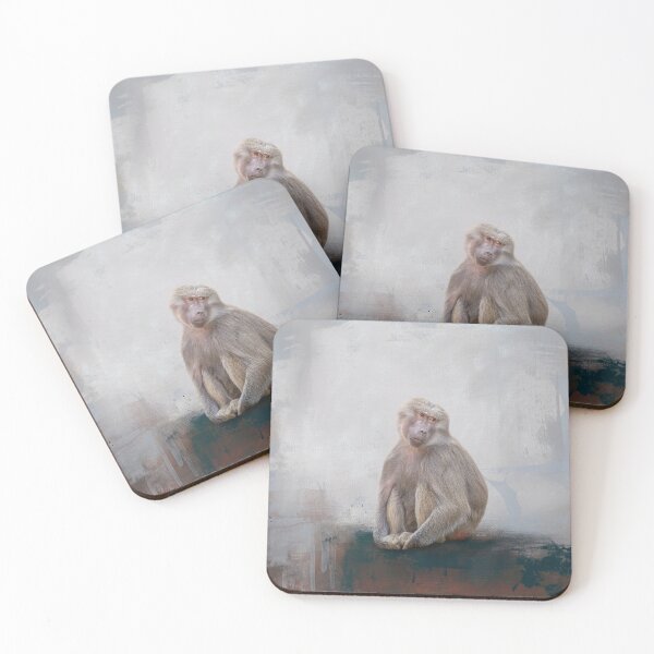 Item preview, Baboon Two designed and sold by Elisabeth Lucas.