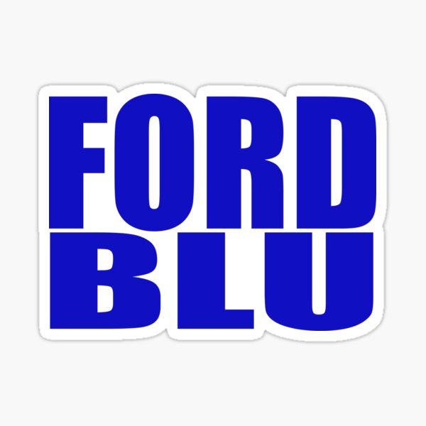 Aperçu de l'œuvre Ferd Blu äääääh Ford Blu créée et vendue par Mulle83.