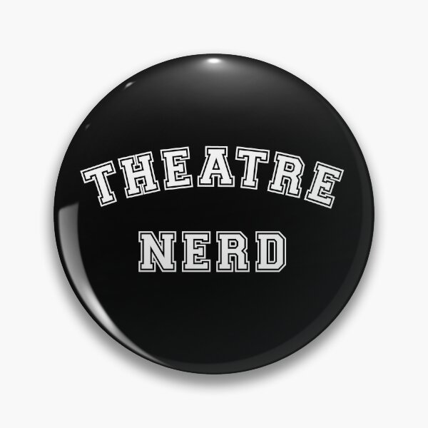 Artikelvorschau, Theater Nerd Theater Geek Drama Kinder entworfen und verkauft von Huhnerdieb Apparel.