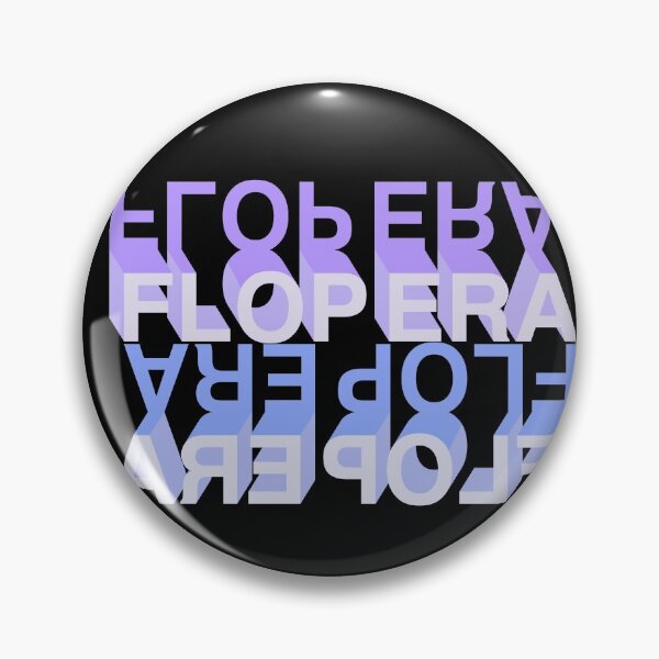 Item preview, Flop Era Design Text Purple & Blue designed and sold by scorpiolane.