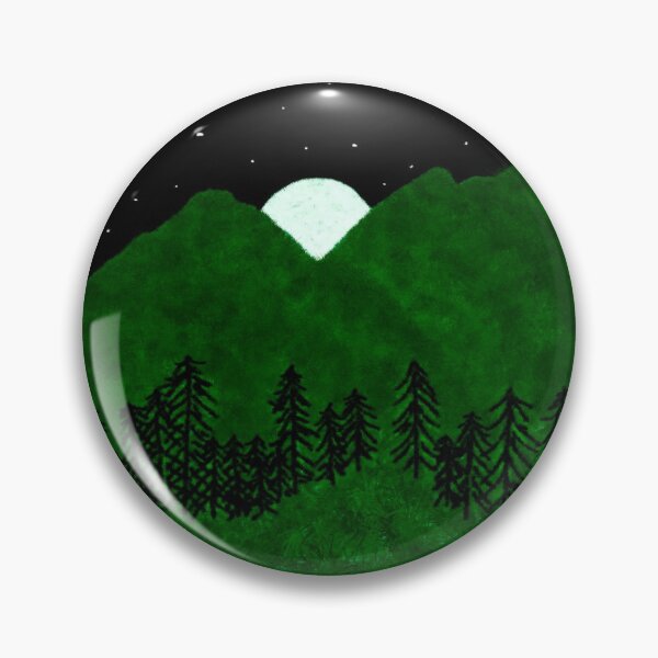 Item preview, Moonlit Mountains designed and sold by Leanne Morin.