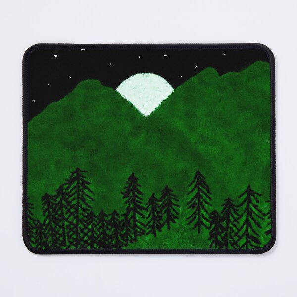 Item preview, Moonlit Mountains designed and sold by Leanne Morin.