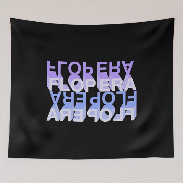 Item preview, Flop Era Design Text Purple & Blue designed and sold by scorpiolane.