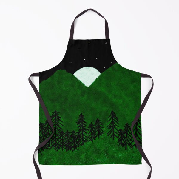Item preview, Moonlit Mountains designed and sold by Leanne Morin.