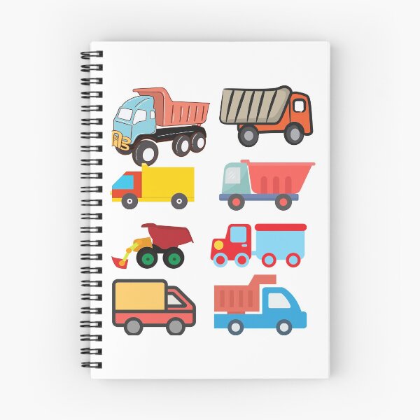 Item preview, toy trucks, designed and sold by Hinny8.