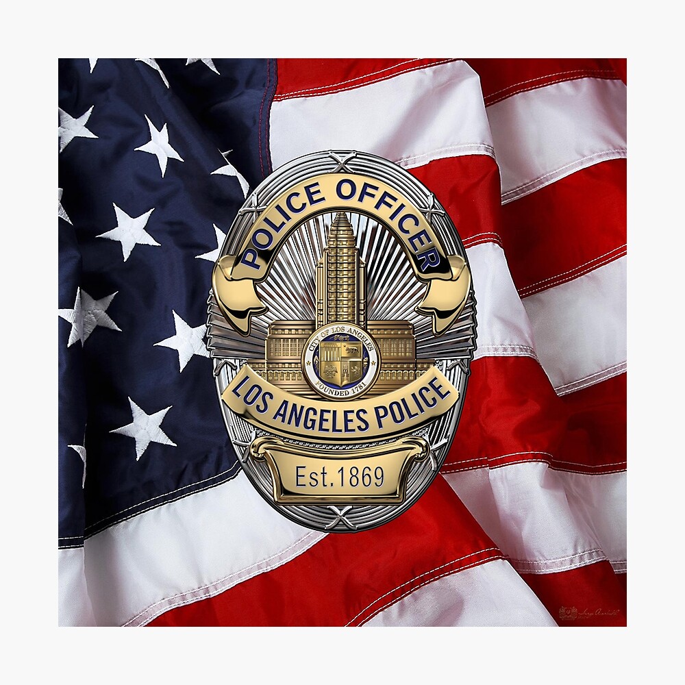 lapd flag