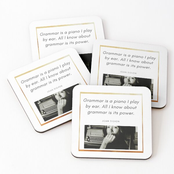 Item preview, Joan Didion designed and sold by zaevo.
